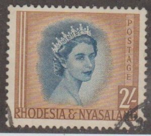 Rhodesia & Nyasaland Scott #151 Stamp - Used Single