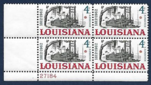 US Plate Block 1197