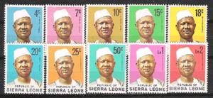 Sierra Leone 424//434 (M)