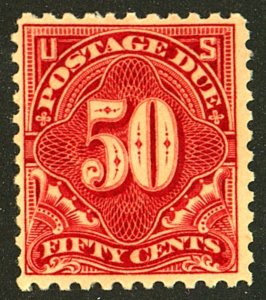 U.S. #J67 MINT OG NH