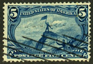 U.S. #288 USED