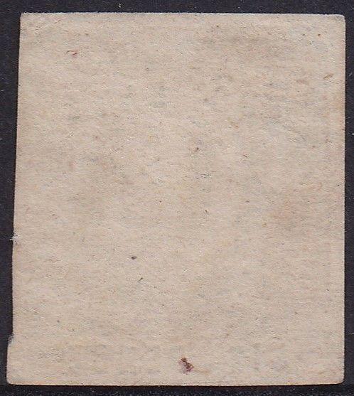 VICTORIA 1854 QV TOO LATE 6D IMPERF USED 