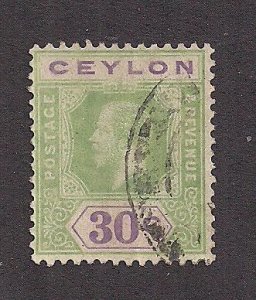 CEYLON SC# 208  F/U