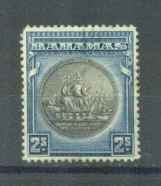 Bahamas sc# 88 used cat value $62.50