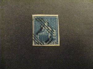 Barbados #6 used  a23.1 7631