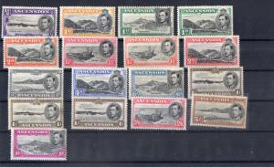  Ascension Island collection GVI lot high cat v more then 300 gbp