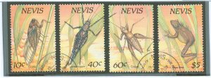Nevis #582-585