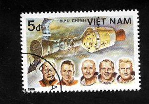Vietnam 1986 - U - Scott #1619