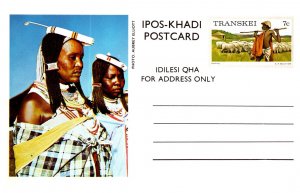 Transkei, Government Postal Card