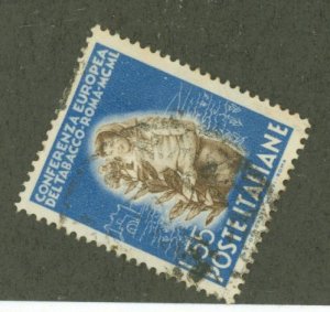 Italy #546 Used Single