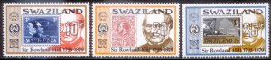 Swaziland 1979 SC# 329-31 MNH-OG E32