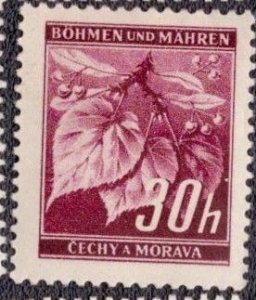 Bohemia and Moravia 24 1939 MH