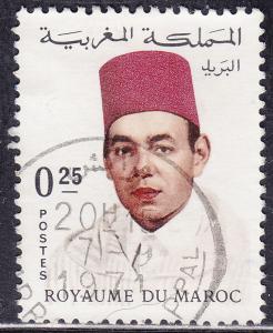 Morocco 175 USED 1968 King Hassan II