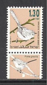 Israel 1143 mint never hinged - tab - SCV $ 0.70