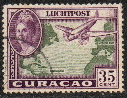 Netherlands Antilles Sc #C23 Used