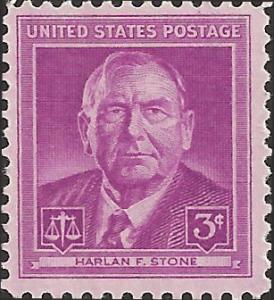 # 965 MINT NEVER HINGED HARLAN F. STONE