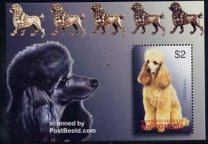Micronesia 2003, Toy Poodle s/s, MNH