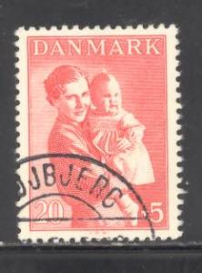 Denmark Sc # B13 used