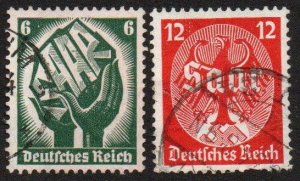 Germany Sc #444-445 Used