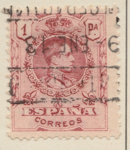 SPAIN 1909 1p Used Stamp A29P4F30889-