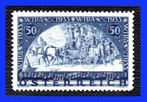 1933 - Austria - Scott nº B 110 - MNH - Gran Lujo - WIPA - AU- 14