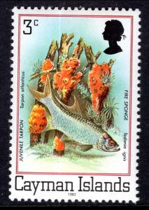 Cayman Islands 452a Fish MNH VF