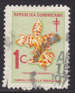 Dominican Republic RA55 Postal Tax Stamp 1972