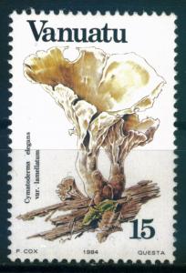 Vanuatu 15v Local Fungi issue of 1984, Scott 364, MNH