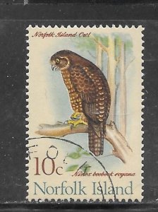 Norfolk Island #133 Used Single