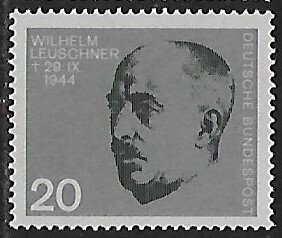 Germany # 888 - Wilhelm Leuschner - MNH.....{KBl2}