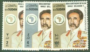 SUDAN 260-3 MNH CV $3.60 BIN $2.00