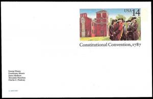 # UX116 MINT CONSTITUTIONAL CONVENTION