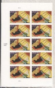 2007 US Scott #4201 Mendez vs Westminster Plate Block of 10 MNH