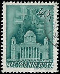 HUNGARY   #589 USED (4)