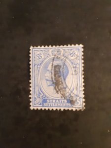 Straits Settlements #157           Used