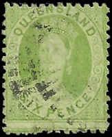 Queensland - 48 - Used -  SCV-9.50