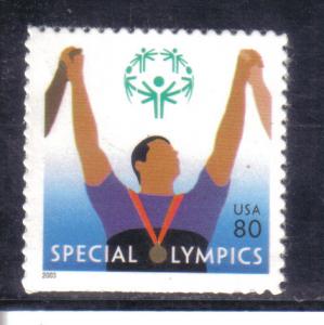  3771 - .37 Special Olympics mnh f-vf.