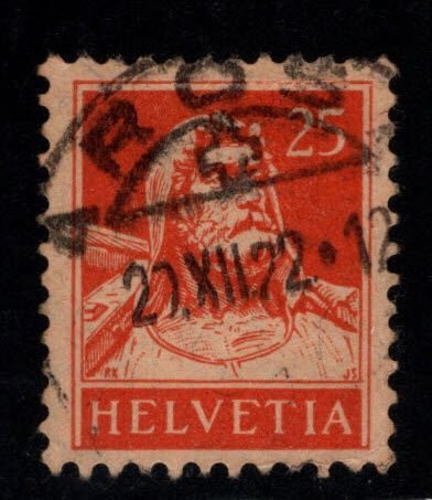 Switzerland Scott 177 used stamp