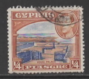 Cyprus Sc # 143 used (RRS)