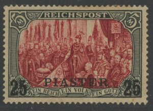 Germany offices in Trkey 24d * mint HR (2209 588)