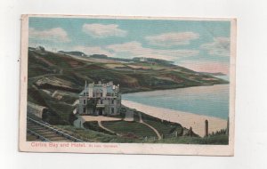 Cornwall Postal History - Lelant Squared Circle & Carbis Bay Hotel card