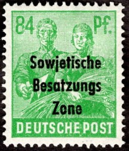 1948, Germany, 84pf, MH, Sc 10N16