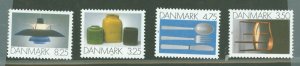 Denmark #941-944  Single (Complete Set) (Art)