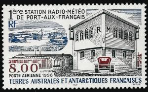FSAT TAAF SC#C146 MNH VF...FSAT prices are rising!!