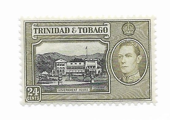 Trinidad & Tobago #58 MH - Stamp - CAT VALUE $2.75