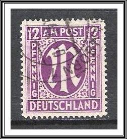 Germany #3N8b AMG Issue Used