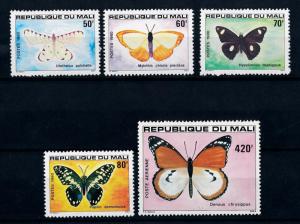 [70780] Mali 1980 Insects Butterflies  MNH