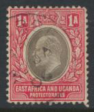 East Africa & Uganda Protectorate SG 2 SC#18  Used