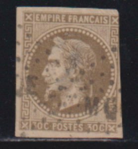 French Colonies 1871-72 SC 13 USED