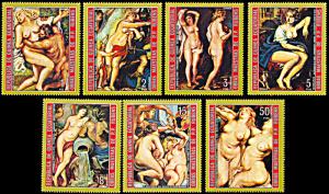 Equatorial Guinea 7394-73100, MNH, Nude Painting by Peter Paul Rubens